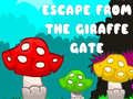 Xogo Escape from the Giraffe Gate