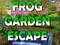 Xogo Frog Garden Escape 