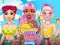 Xogo Princess Cute Beads Summer Jewelry