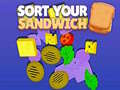 Xogo Sort Your Sandwich