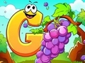 Xogo Coloring Book: Letter G