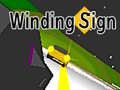 Xogo Winding Sign
