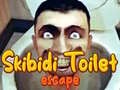 Xogo Skibidi Toilet Escape