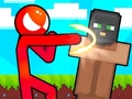 Xogo Stickman vs Villager: Save the Girl