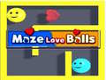 Xogo Maze Love Balls