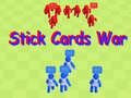 Xogo Stick Cards War