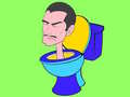 Xogo Skibidi Toilet Coloring