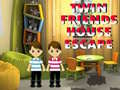Xogo Twin Friends House Escape