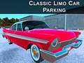 Xogo Classic Limo Car Parking