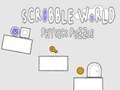 Xogo Scribble World Physics Puzzle
