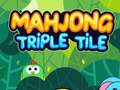 Xogo Mahjong Triple Tile