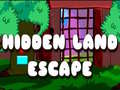 Xogo Hidden Land escape