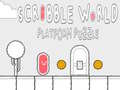 Xogo Scribble World Platform Puzzle