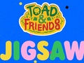 Xogo Toad & Friends Jigsaw