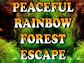 Xogo Peaceful Rainbow Forest Escape 
