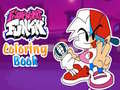 Xogo Friday Night Funkin Coloring Book 