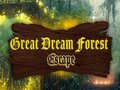Xogo Great Dream Forest escape