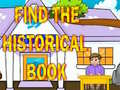 Xogo Find The Historical Book