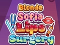 Xogo Blonde Sofia: Lips Surgery