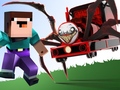 Xogo Noob vs Spider Train