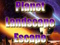 Xogo Planet Landscape  Escape