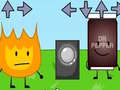 Xogo FNF x BFDI: Yoylecake Central v2