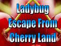 Xogo Ladybug Escape From Cherry Land