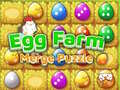 Xogo Egg Farm Merge Puzzle