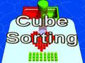 Xogo Cube Sorting