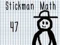 Xogo Stickman Math