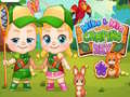 Xogo Mike & Mia: Camping Day