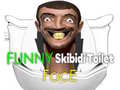 Xogo Funny Skibidi Toilet Face