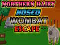 Xogo Northern hairy nosed wombat Escape