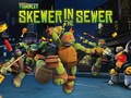 Xogo Teenage Mutant Ninja Turtles: Skewer in the Sewer