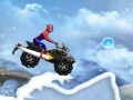 Xogo Spiderman Snow Scooter