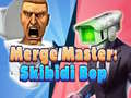 Xogo Merge Master: Skibidi Bop