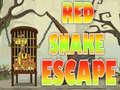 Xogo Red Snake Escape