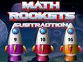 Xogo Math Rockets Subtraction