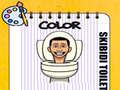 Xogo Color Skibidi Toilet