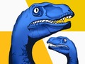 Xogo Dino: Merge and Fight