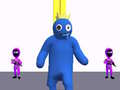 Xogo Friends Rainbow Survival Race