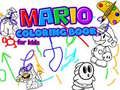 Xogo Mario Coloring Book for kids