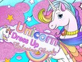 Xogo Unicorn Dress Up Coloring Book