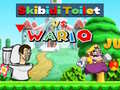 Xogo Skibidi Toilet vs Wario