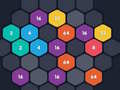 Xogo Hexa 2048 Puzzle Block Merge