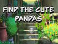 Xogo Find The Cute Pandas