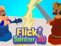 Xogo Flick Soldier 3D
