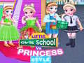 Xogo Little Girls School vs Princess Style