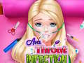Xogo Ava Throat Infection