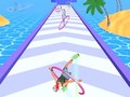 Xogo Hula Hoop Race